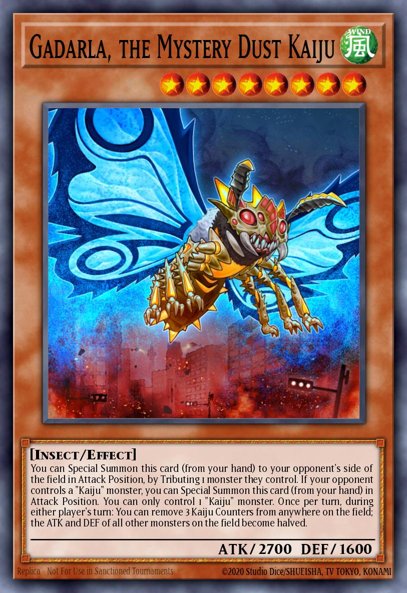 Gadarla, o Kaiju da Poeira Misteriosa — 2016 Mega-Tin Mega Pack EN234