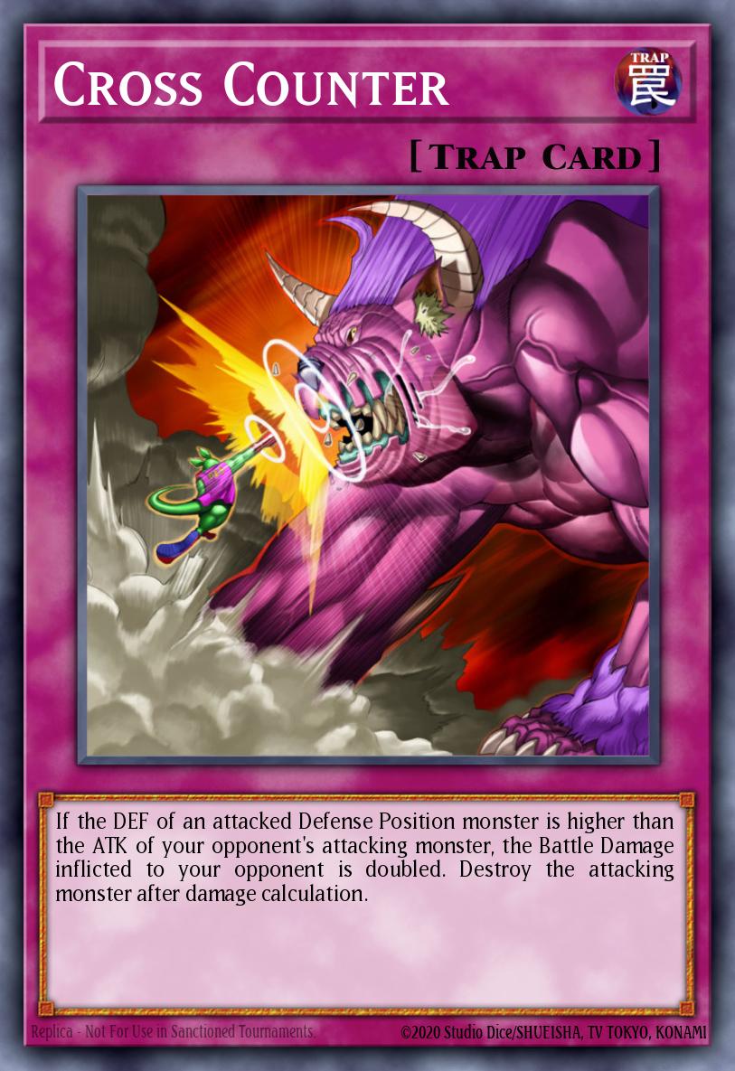 Cross Counter — Flaming Eternity EN049