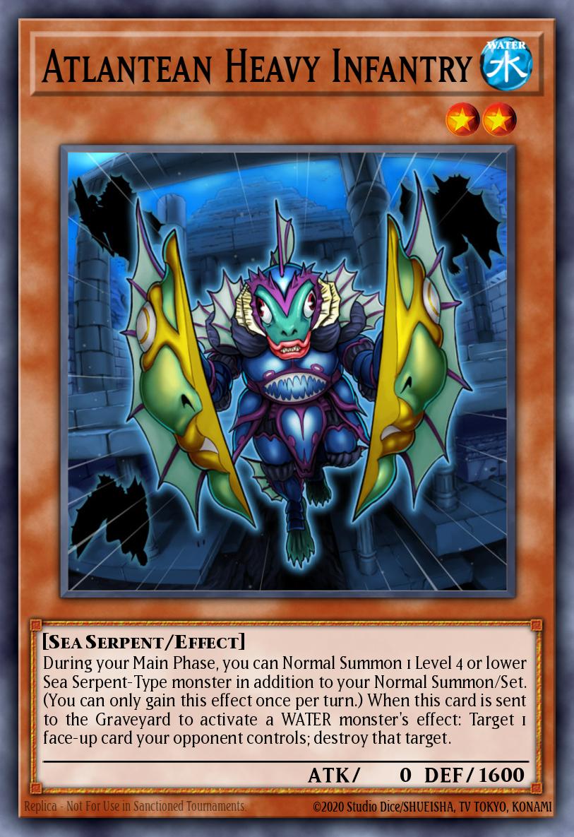 Infantaria Pesada Atlante — Astral Pack Two EN006