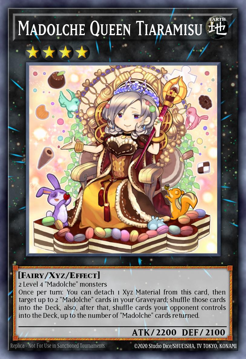 Rainha Magidoce Tiaramisu — Astral Pack Six EN022