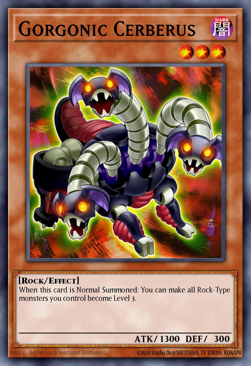 Cérbero Gorgônico — 2014 Mega-Tin Mega Pack EN195