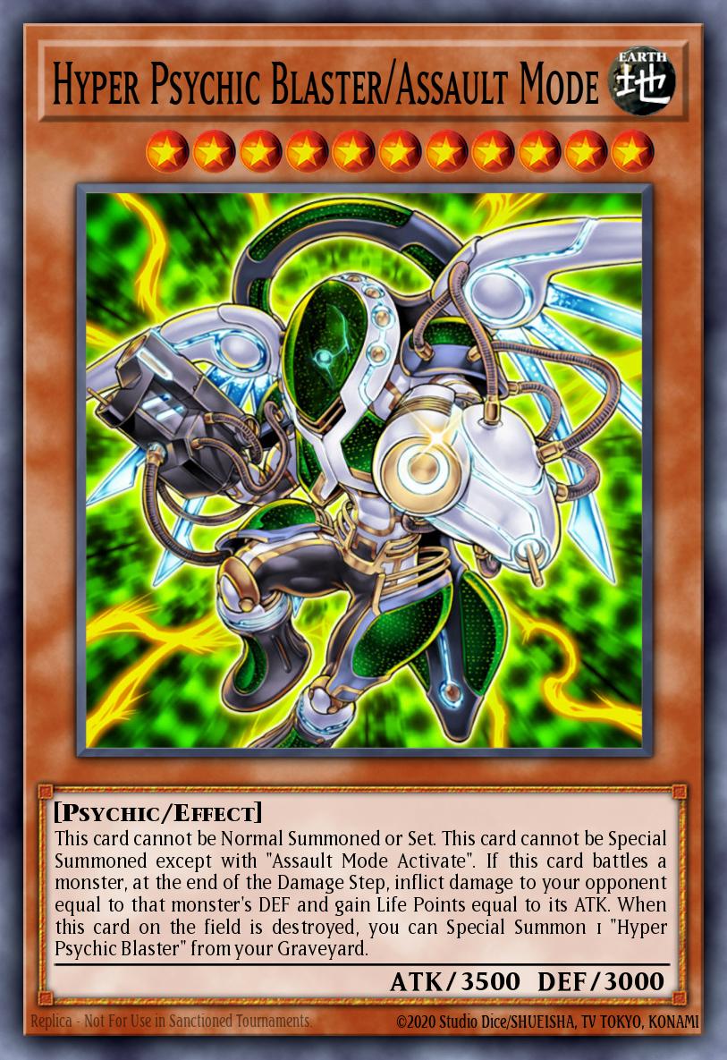 Hiper Psíquico Explosivo/Modo de Assalto — Crimson Crisis: Special Edition EN020