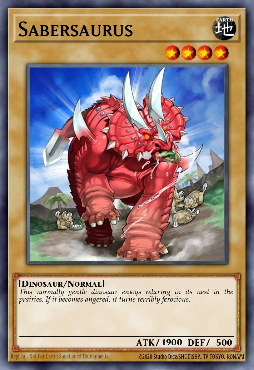 Sabressauro — Demo Pack EN003