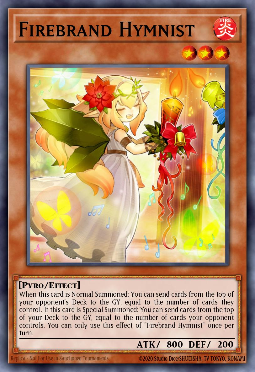 Hinista Inflamada — Duel Overload EN028