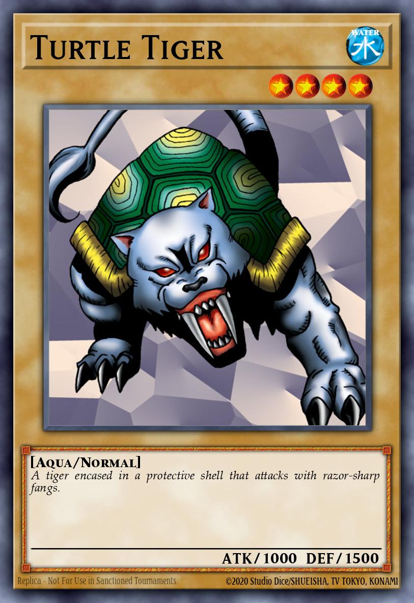 Tigre Tartaruga — Legend of Blue Eyes White Dragon (25th Anniversary Edition) E018