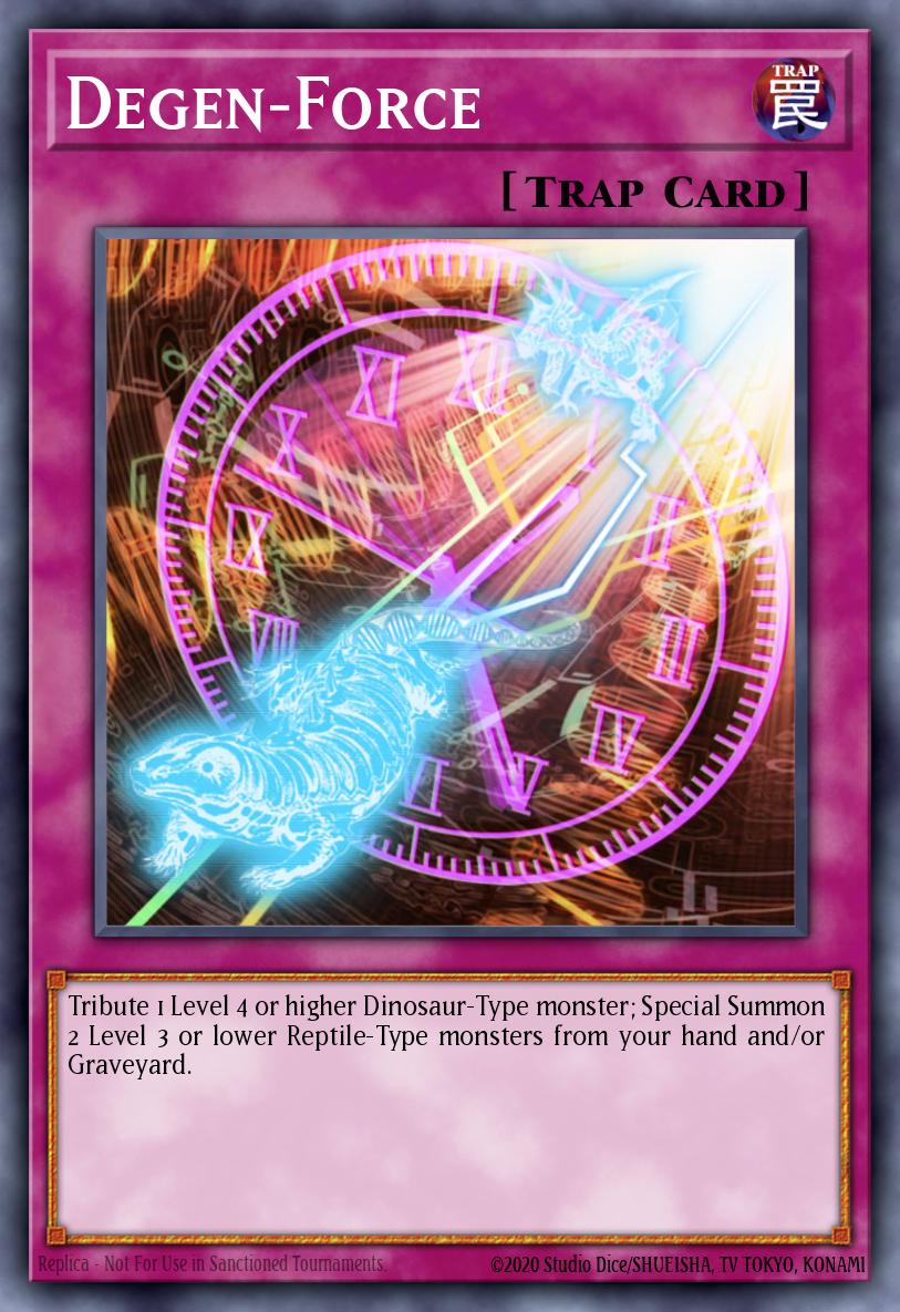 Degen-Force — Order of Chaos: Special Edition EN073
