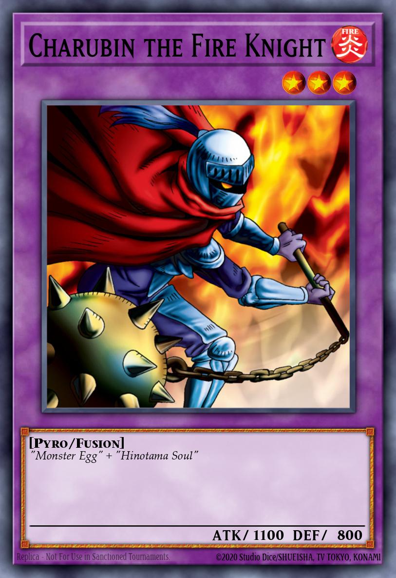 Charubin, O Cavaleiro do Fogo — Legend of Blue Eyes White Dragon (25th Anniversary Edition) E011