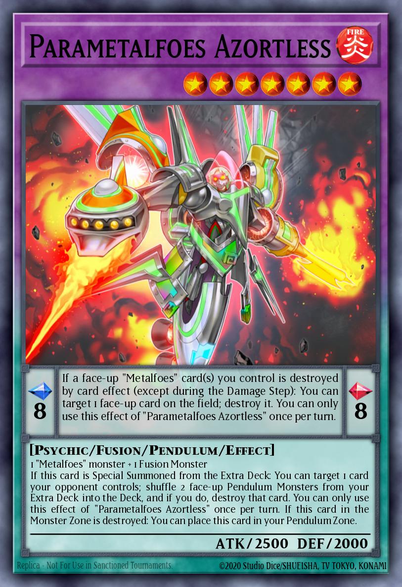 Parametalmorfose Azortless — Blazing Vortex Premiere! promotional card EN039