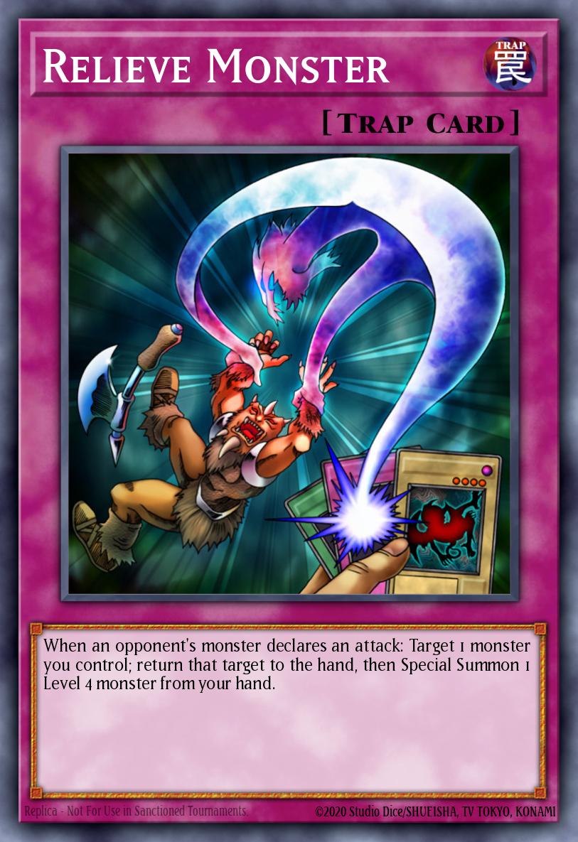 Socorrer o Monstro — Dragunity Legion Structure Deck EN032