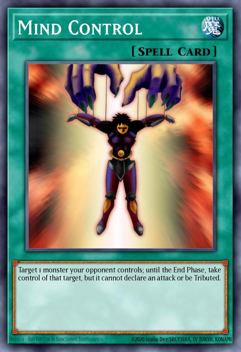 Controle Mental — Duel Devastator EN038