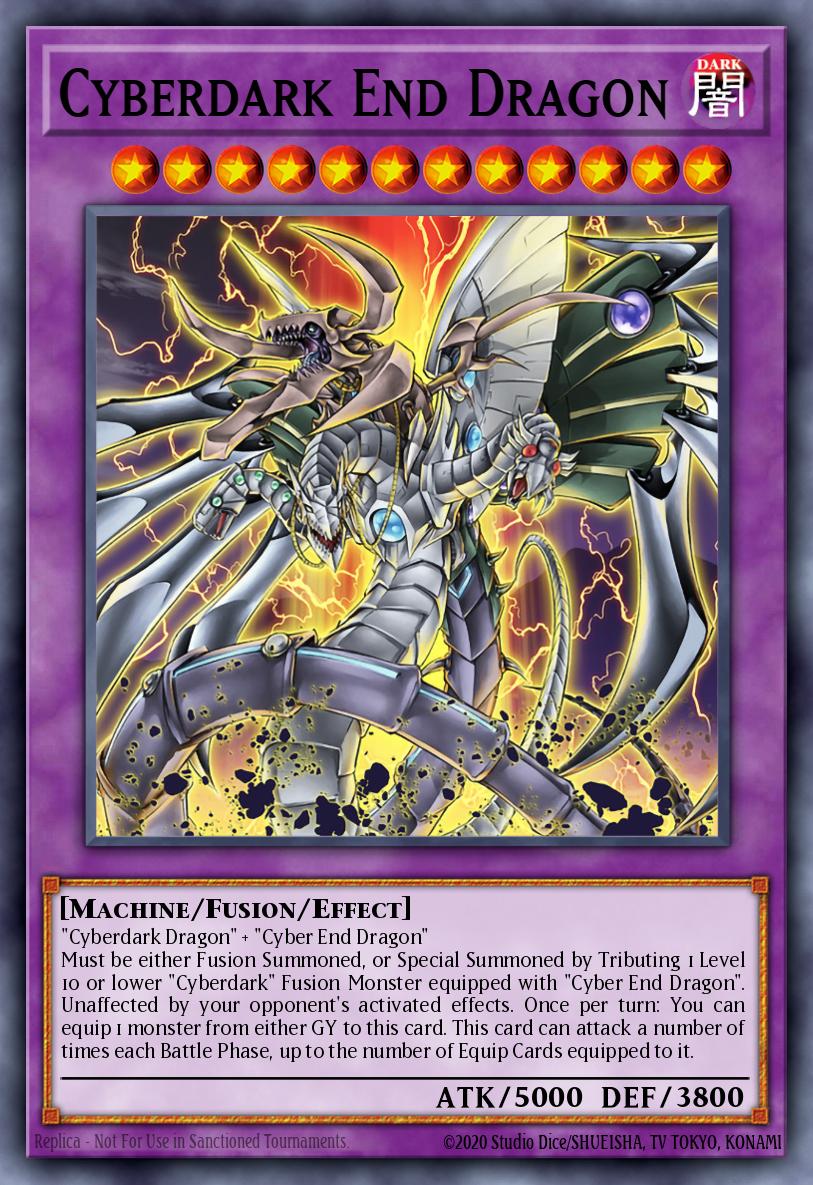 Dragão Final Cibersombrio — Structure Deck: Cyber Strike EN044