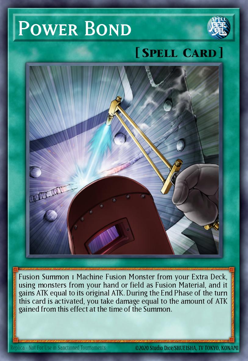 Vínculo de Poder — Structure Deck: Cyber Strike EN047