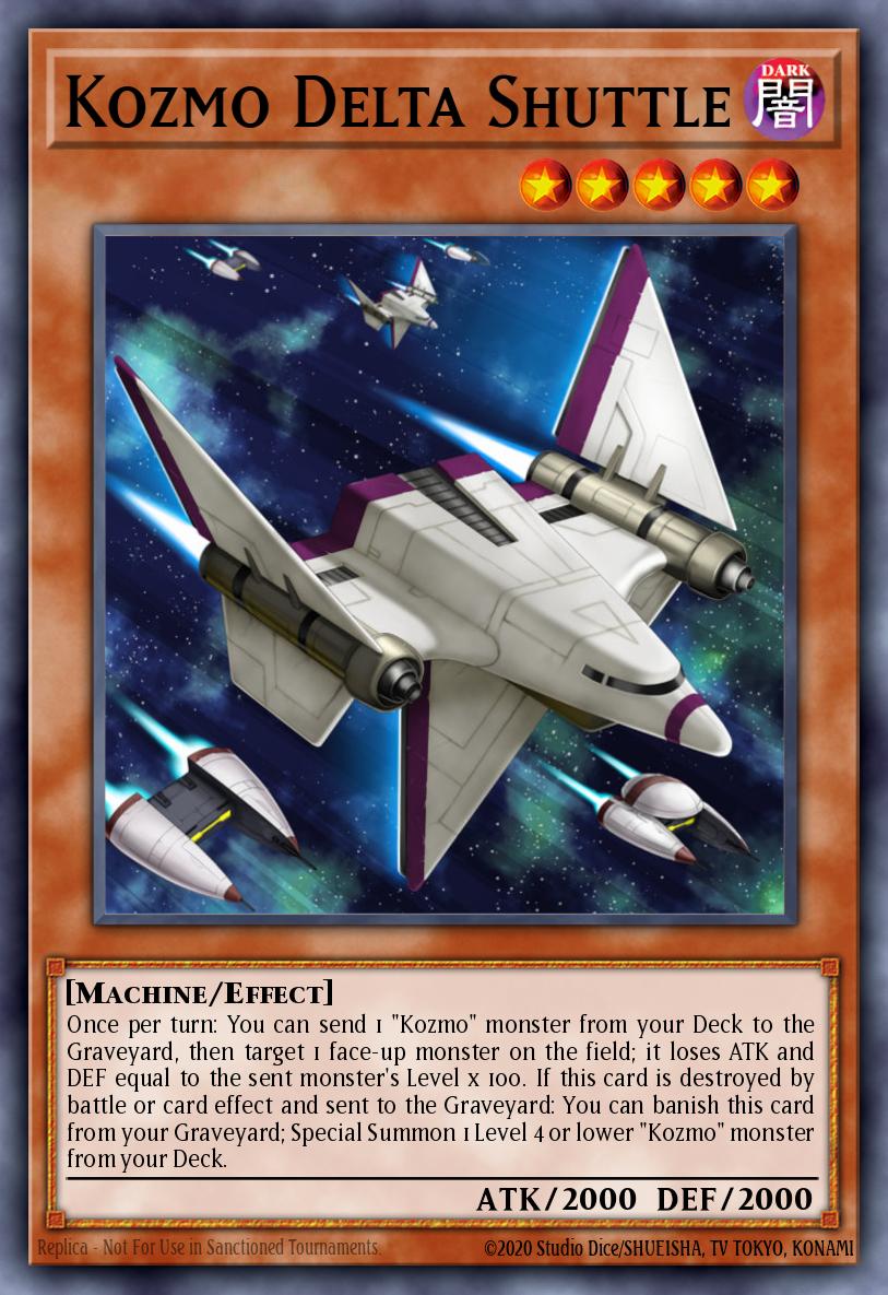Transporte Delta de Kozmo — Breakers of Shadow: Special Edition EN084
