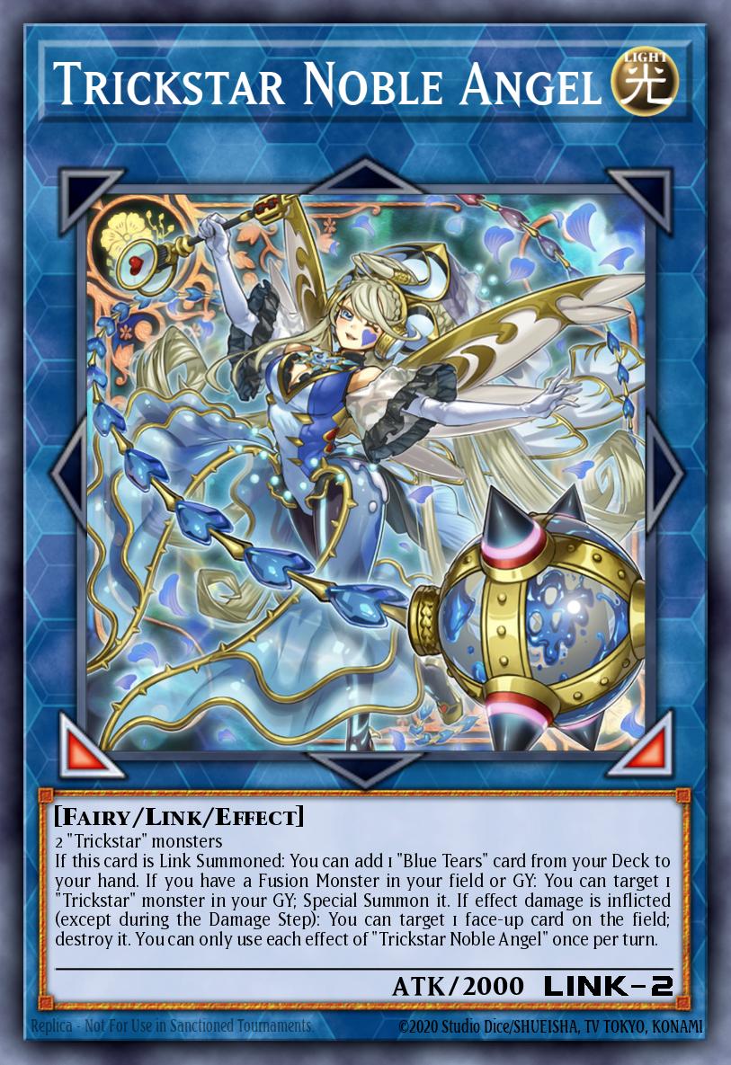 Trickstar Noble Angel — Maze of the Master EN029