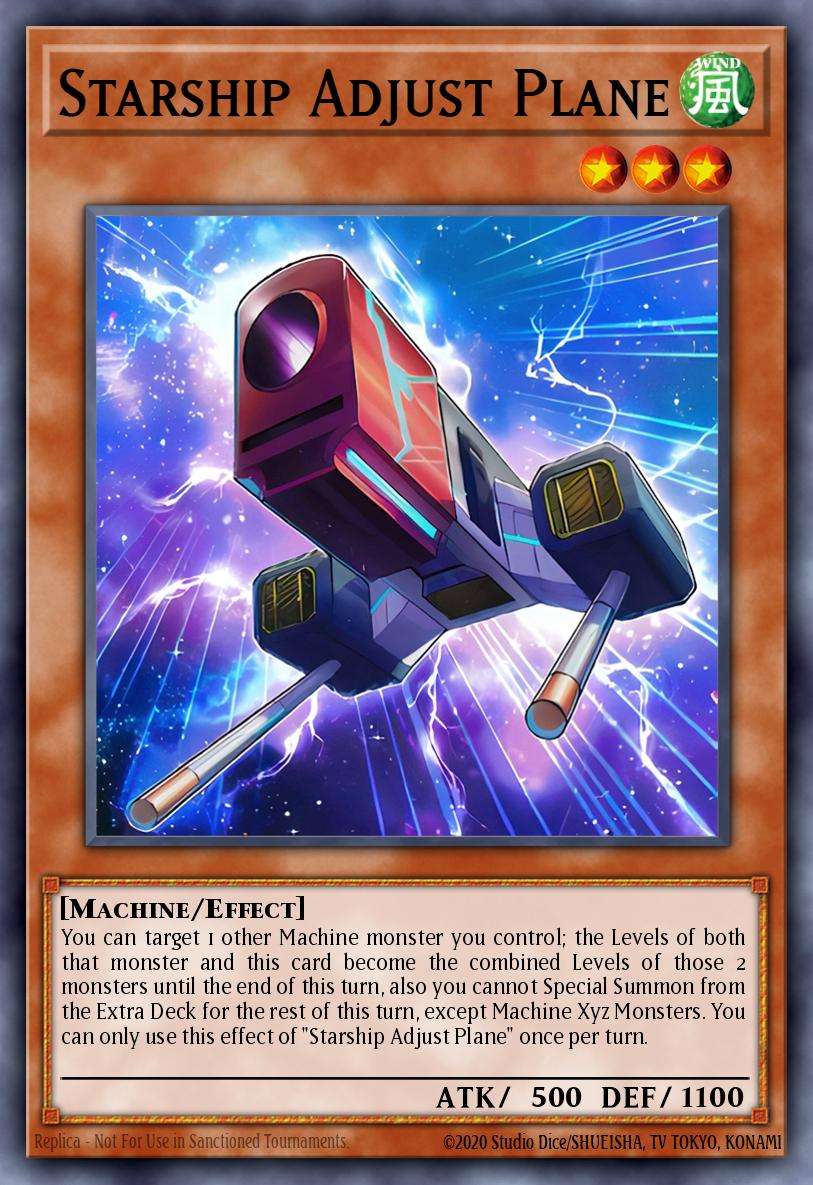 Starship Adjust Plane — Maze of Muertos EN049