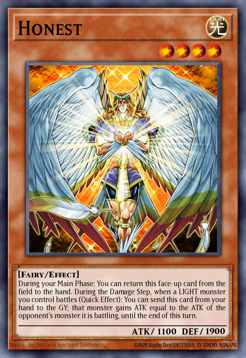 Honesto — Lost Sanctuary Structure Deck EN020