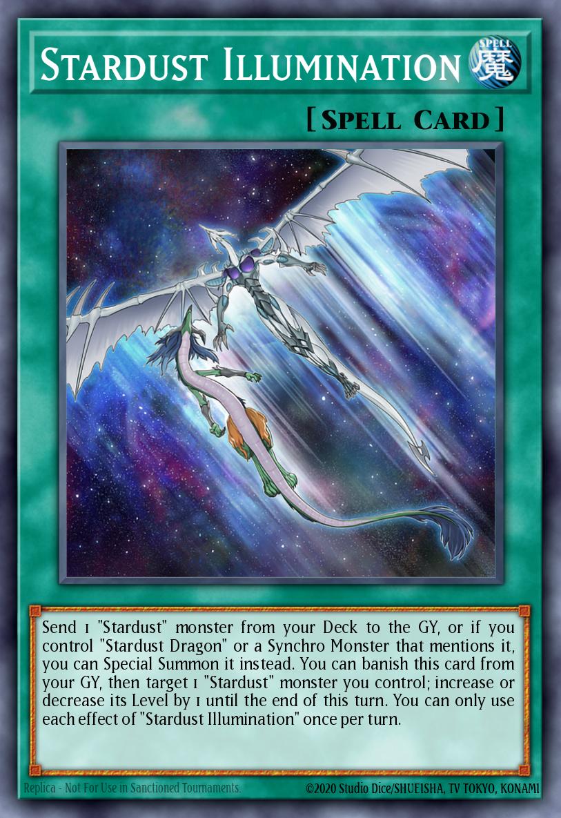 Iluminação da Poeira Estelar — Battles of Legend: Glorious Gallery EN120