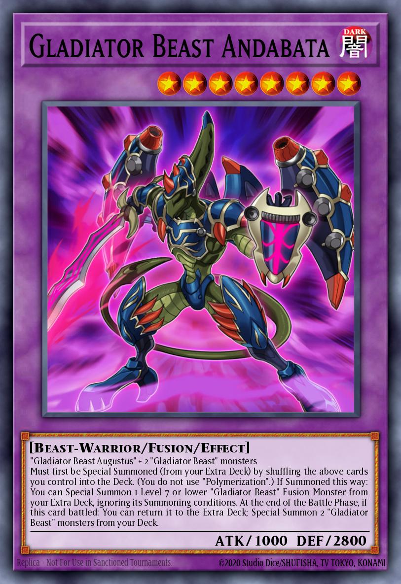 Besta Gladiadora Andabata — Battles of Legend: Light's Revenge EN022