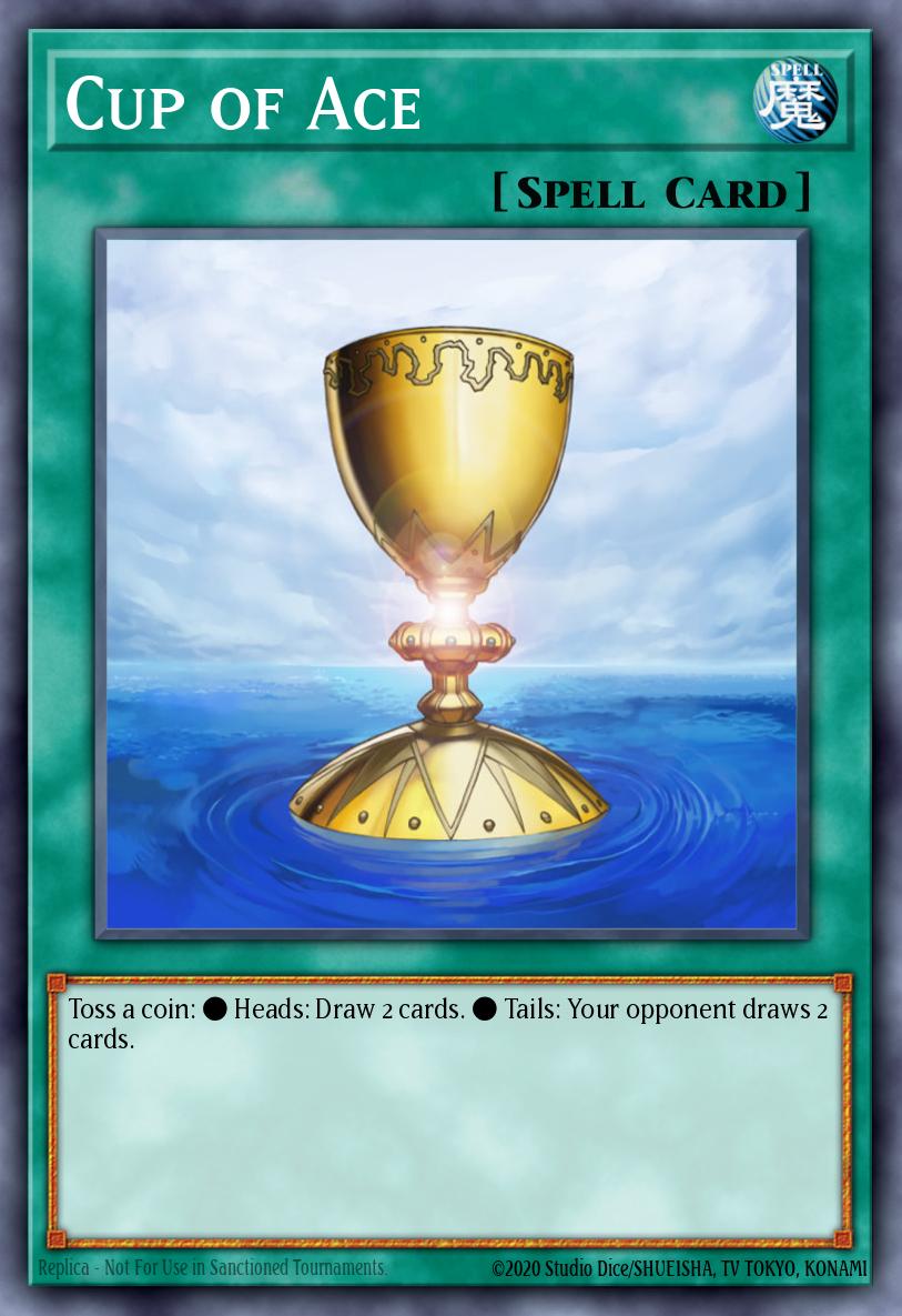 Copo de Ás — Light of Destruction: Special Edition EN050