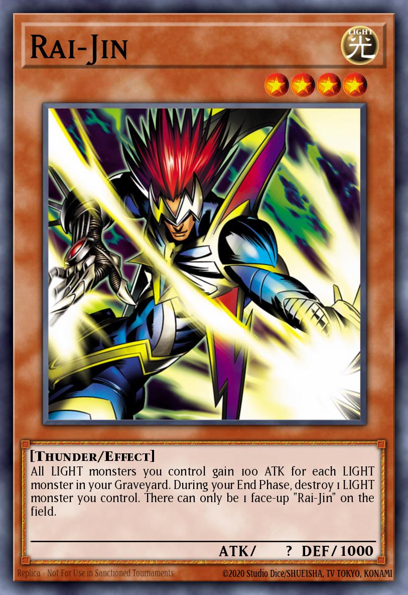Rai-Jin — Crossroads of Chaos: Special Edition EN084