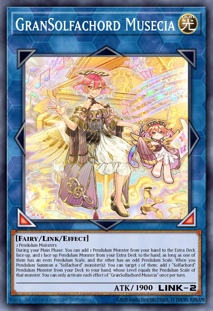 MaiorSolfacorde Musecia — Dawn of Majesty Premiere! promotional card EN048