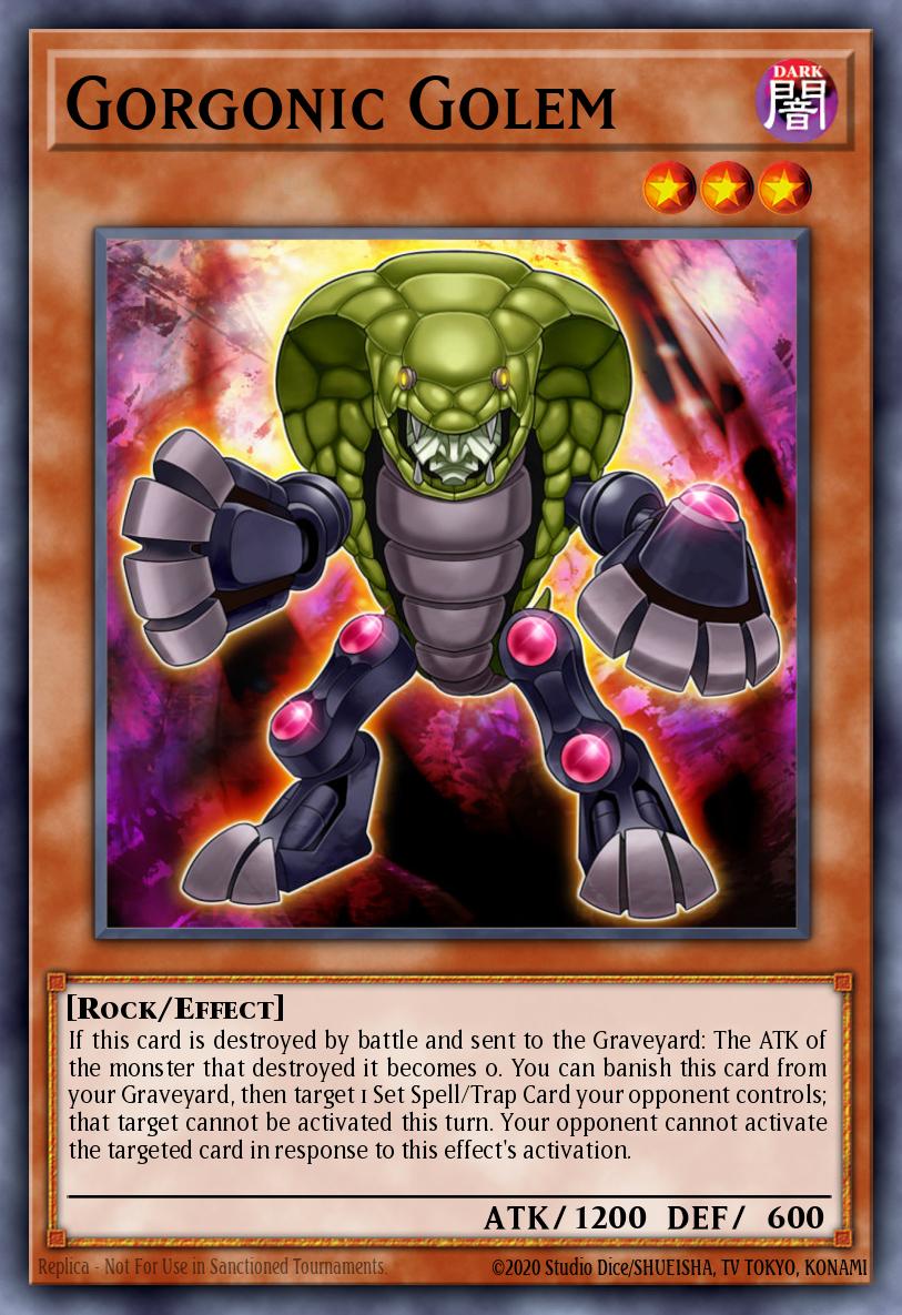 Golem Gorgônico — 2014 Mega-Tin Mega Pack EN192