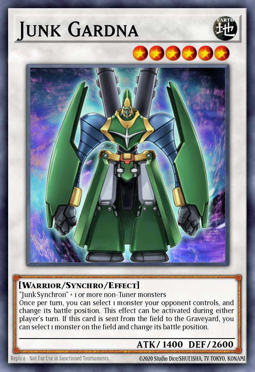 Junk Gardna — Yu-Gi-Oh! 3D Bonds Beyond Time Movie Pack EN006