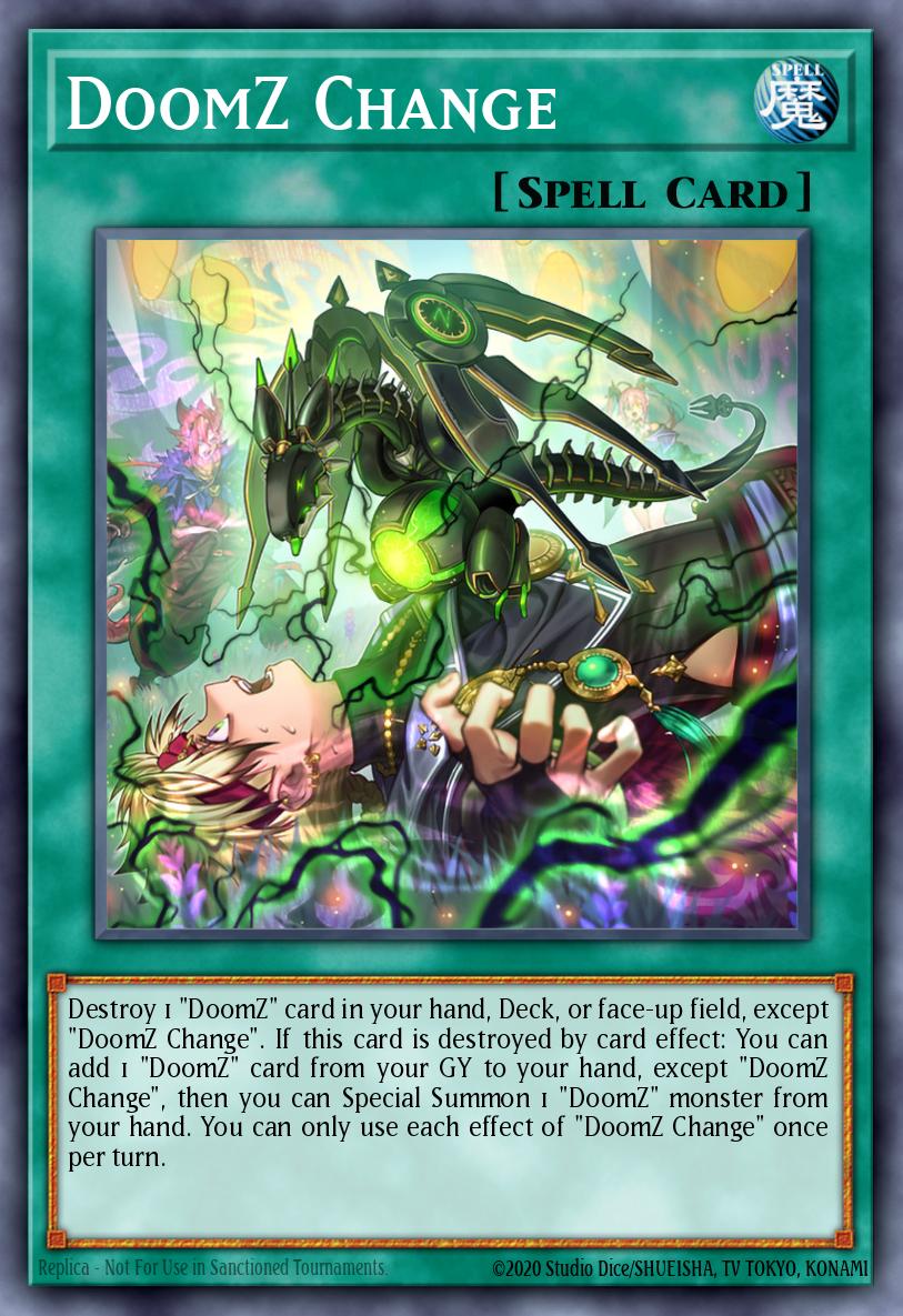 DoomZ Change — Magnificent Monsters EN104