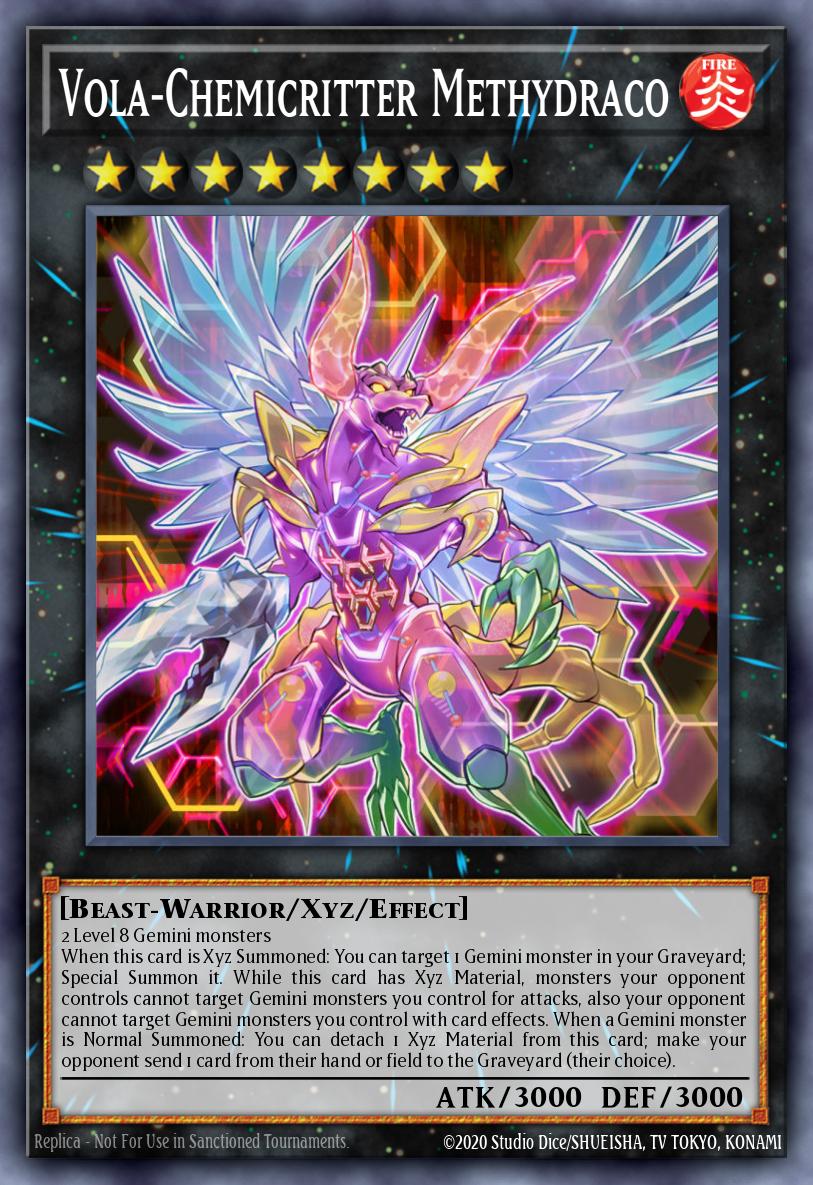 Vola-Criaquímica Methidraco — Invasion: Vengeance: Special Edition EN050