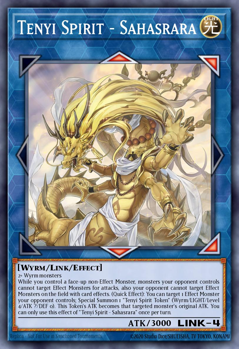 Espírito Tenyi - Sahasrara — Duel Overload EN026