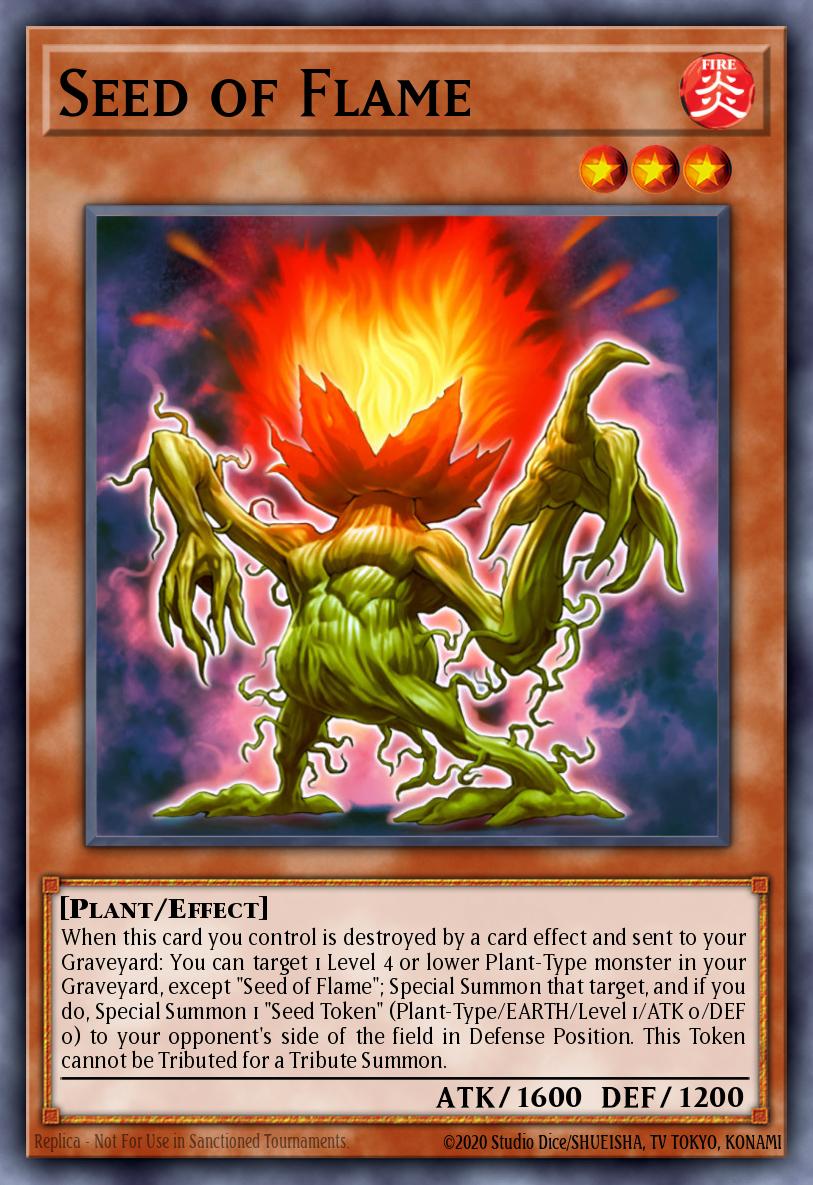 Semente de Chamas — Battle Pack 3: Monster League EN052