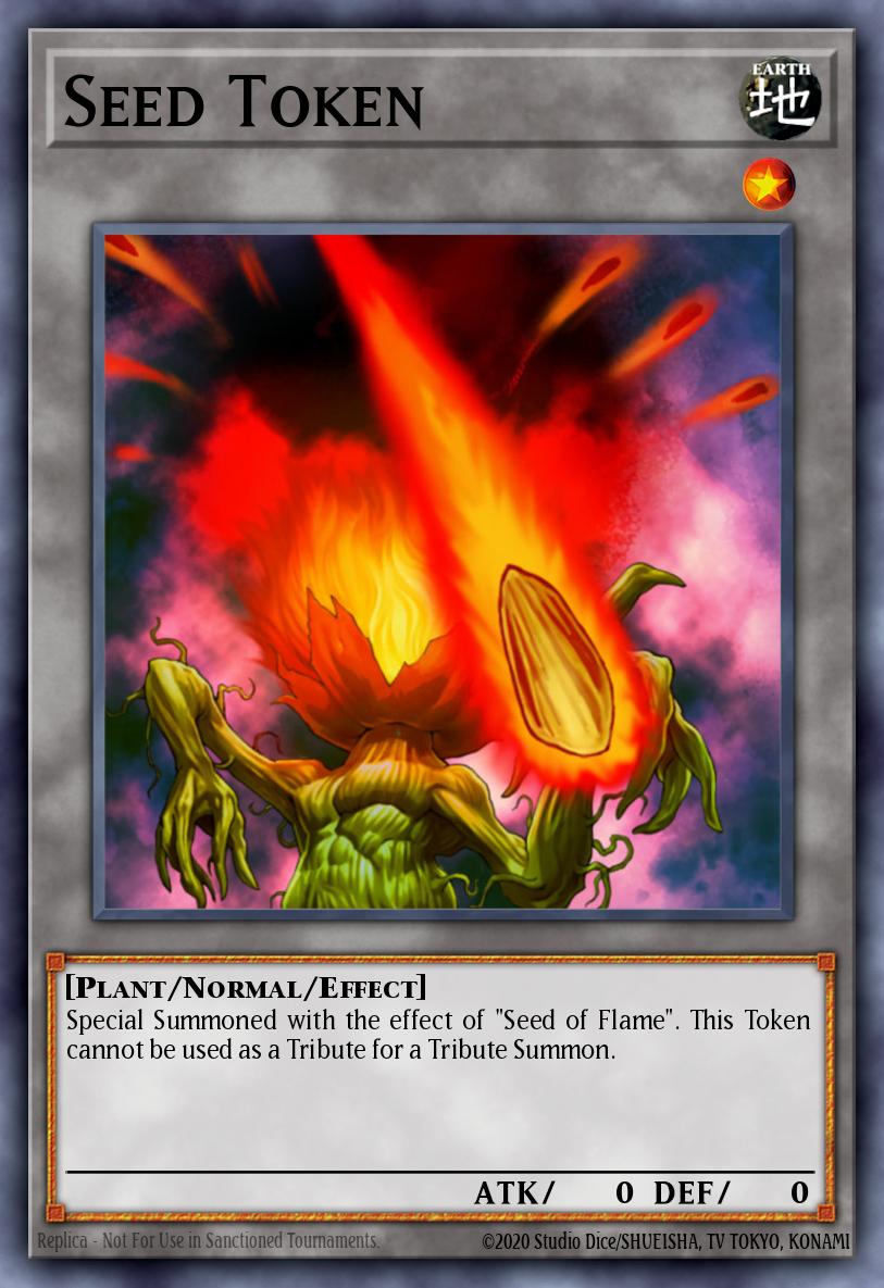 Seed Token — Sem lançamento no TCG (OCG / Master Duel) 38041941