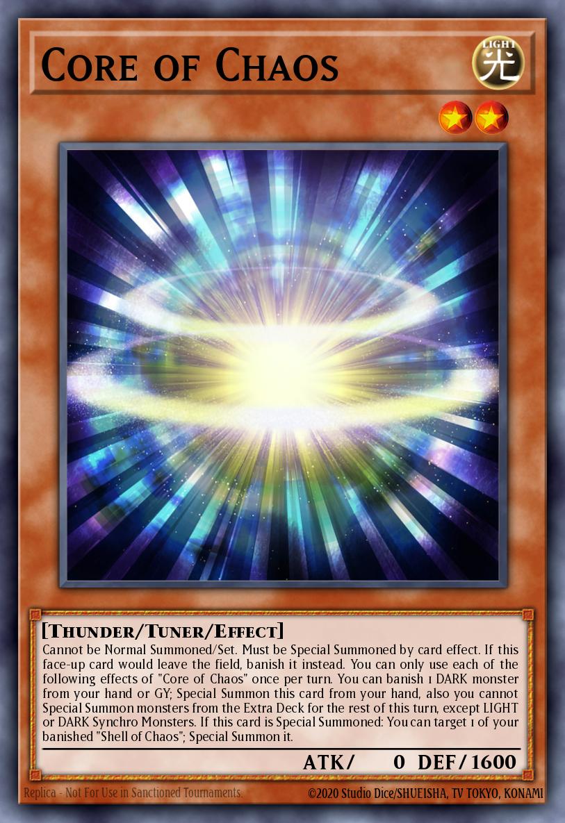 Core of Chaos — Photon Hypernova EN011