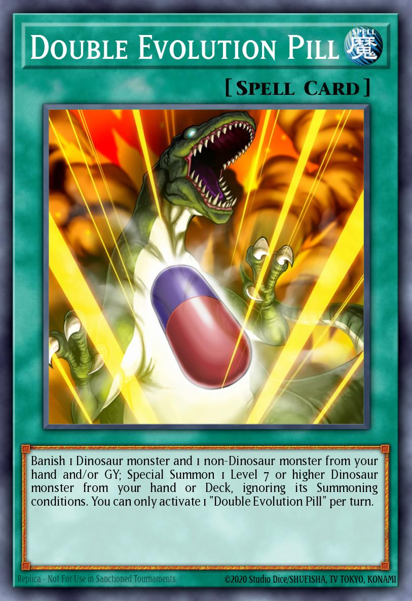 Pílula de Dupla Evolução — Duel Overload EN089