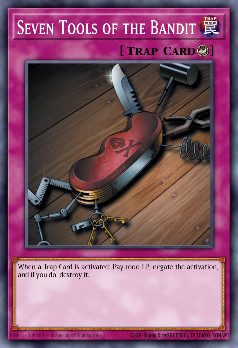 Sete Ferramentas do Bandido — Starter Deck: Yugi Evolution 044