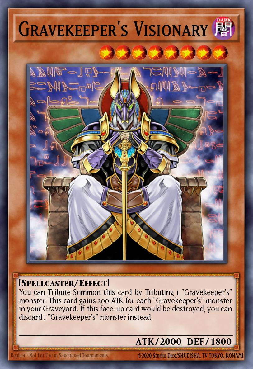 Visionário do Coveiro — Structure Deck: Marik (TCG) EN018