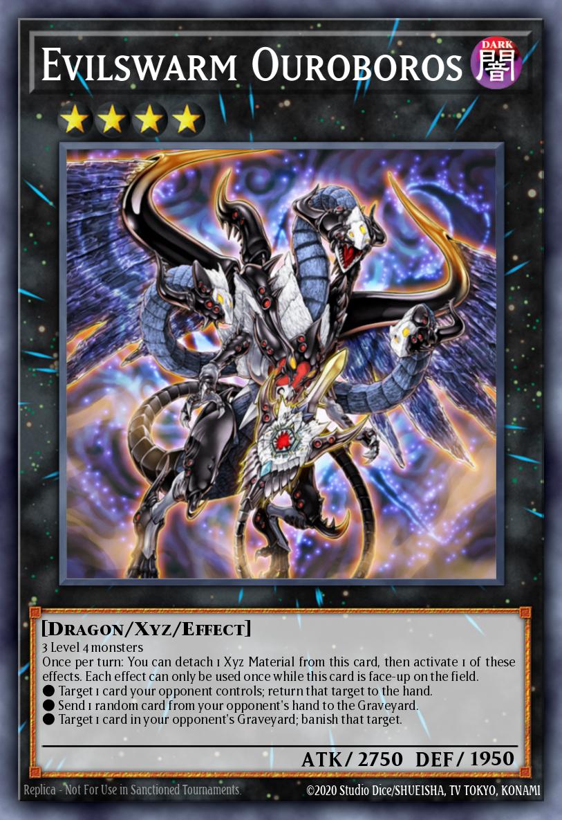 Hordeum Maligno Ouroboros — Crossover Breakers EN047