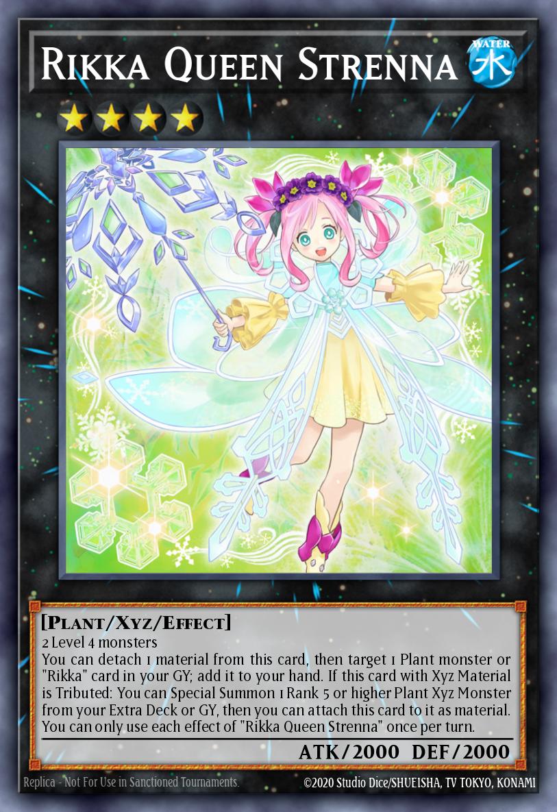 Strenna, a Rainha Rikka — 2021 Tin of Ancient Battles EN131