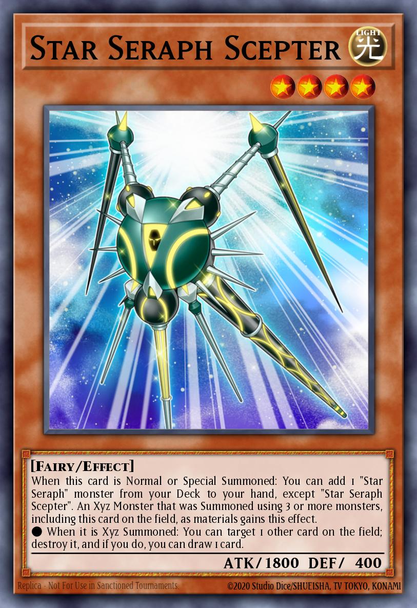 Cetro Serafim Estelar — Crossover Breakers EN045