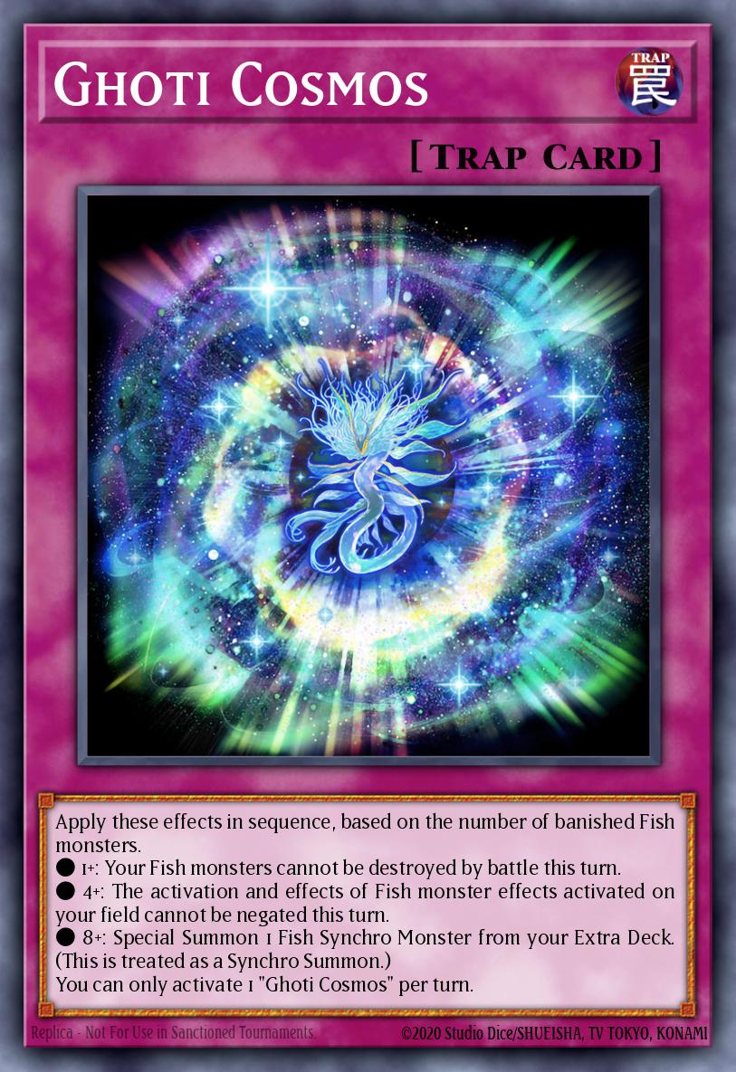 Ghoti Cosmos — Darkwing Blast EN090