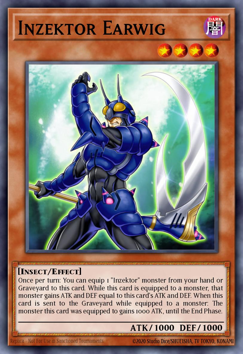 Inzektor Earwig — Galactic Overlord Sneak Peek Participation Card EN030