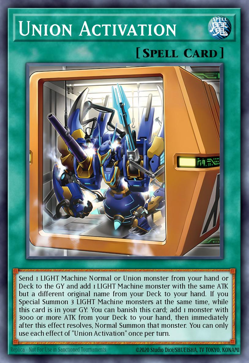 Union Activation — Maze of the Master EN023
