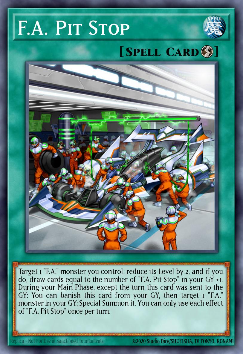 F.A. Pit Stop — 2018 Mega-Tin Mega Pack EN162