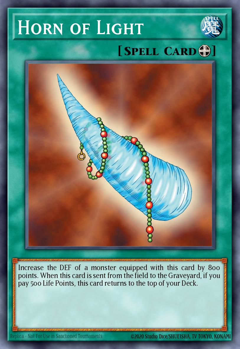 Chifre de Luz — Magic Ruler 004