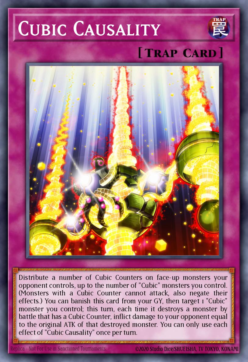 Causalidade Cúbica — Duel Overload EN051