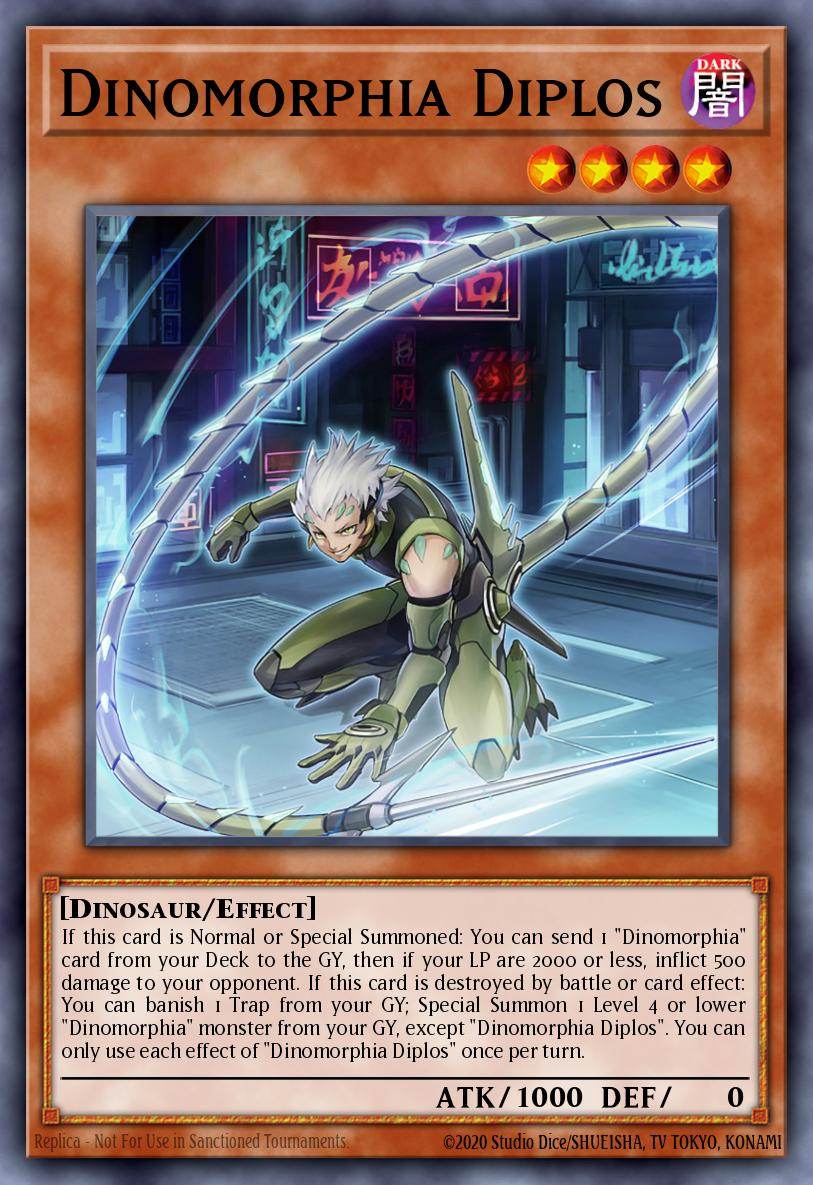 Dinomorfia Diplos — 25th Anniversary Tin: Dueling Heroes Mega Pack EN010