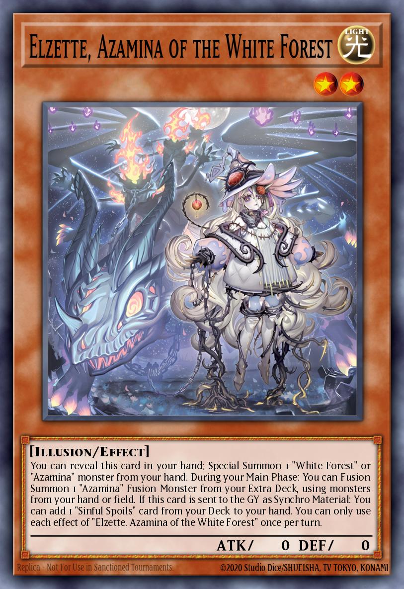 Elzette, Azamina of the White Forest — Supreme Darkness EN008