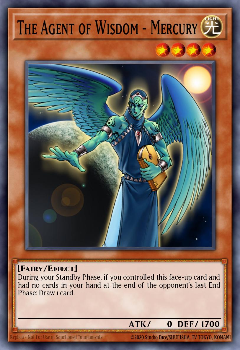 O Representante da Sabedoria - Mercúrio — Lost Sanctuary Structure Deck EN005
