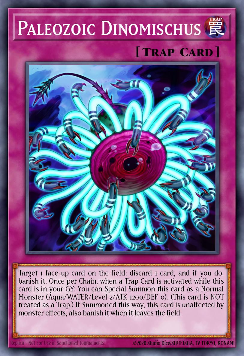 Paleozoico Dinomischus — Duel Overload EN098