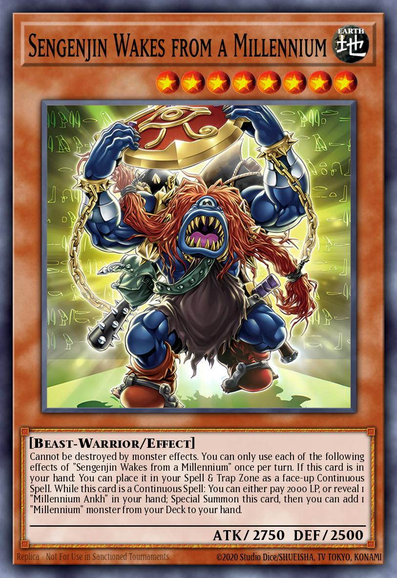 Sengenjin Wakes from a Millennium — 2025 Mega-Pack Tin EN077